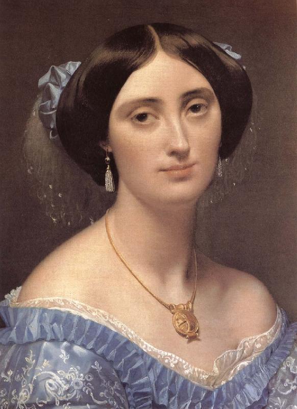 Jean-Auguste Dominique Ingres Study of Princess in detail oil painting image